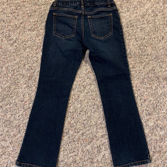 Girls Children’s Place dark boot cut jeans - Picture 4 of 7